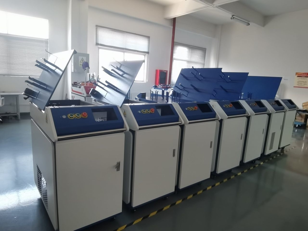 Soldador Handheld Water Cooling 1.5KW do laser de Max Raycus 120mm/s