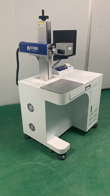 A marcação giratória do laser da fibra de 0.5ms 20W 30W faz à máquina o controle de EZCAD