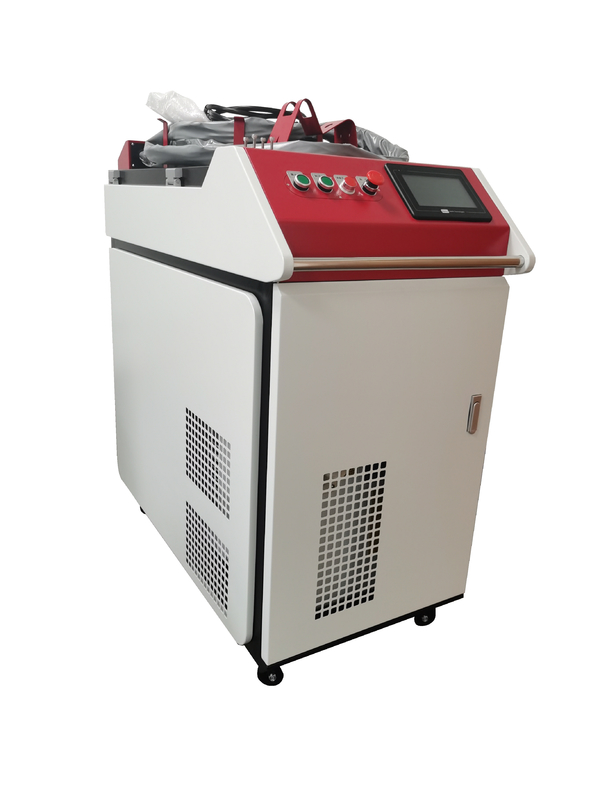 soldador Handheld 1080nm Maxphotonics do laser de 2000W CW com o auto remetente do fio