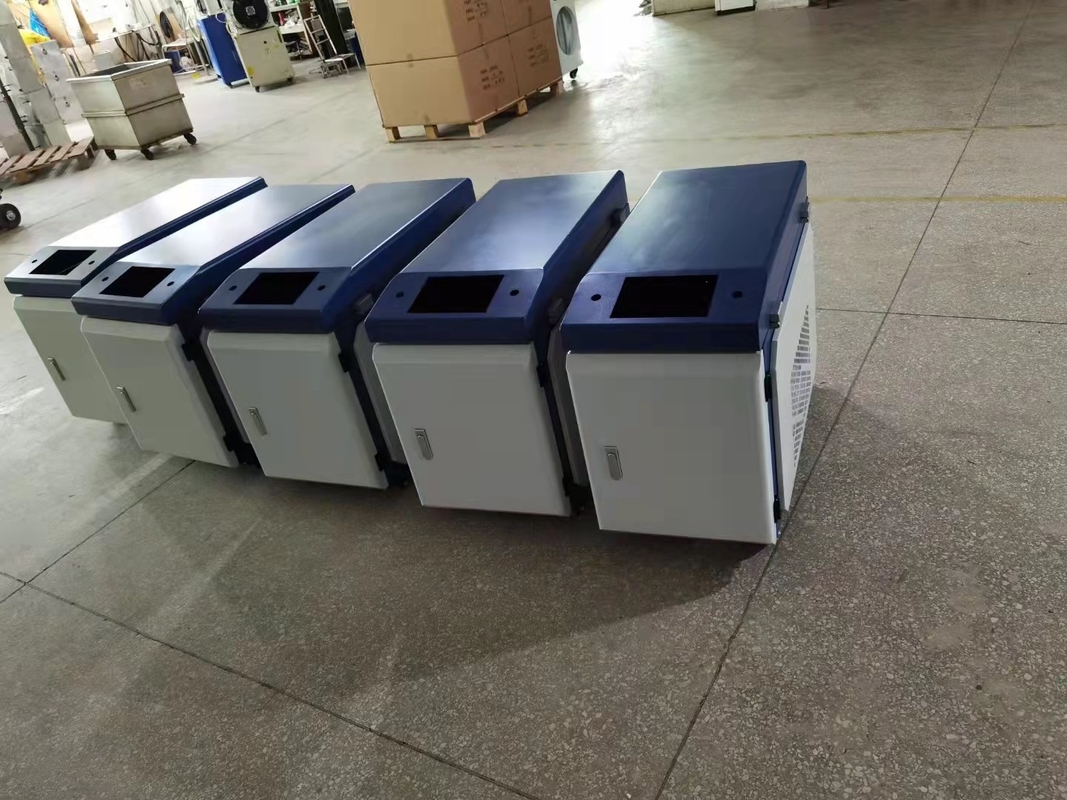 tamanho automático Raycus 120mm/S de máquina de soldadura do laser 1000W meio