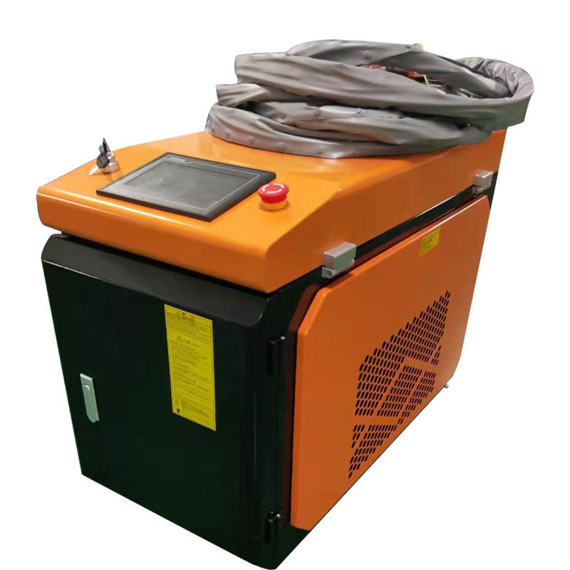 máquina de soldadura Maxphotonics do laser da fibra de 1000W 1500W 220V com meio peso