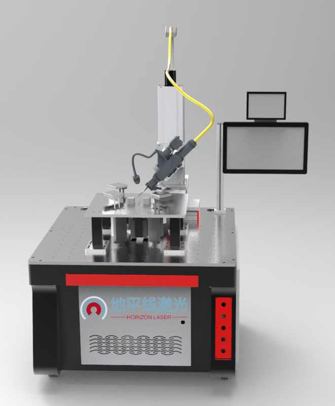 soldador automático Multi Axis CW QCW do laser 1000-6000W para a soldadura de 3D 4D 5D 6D