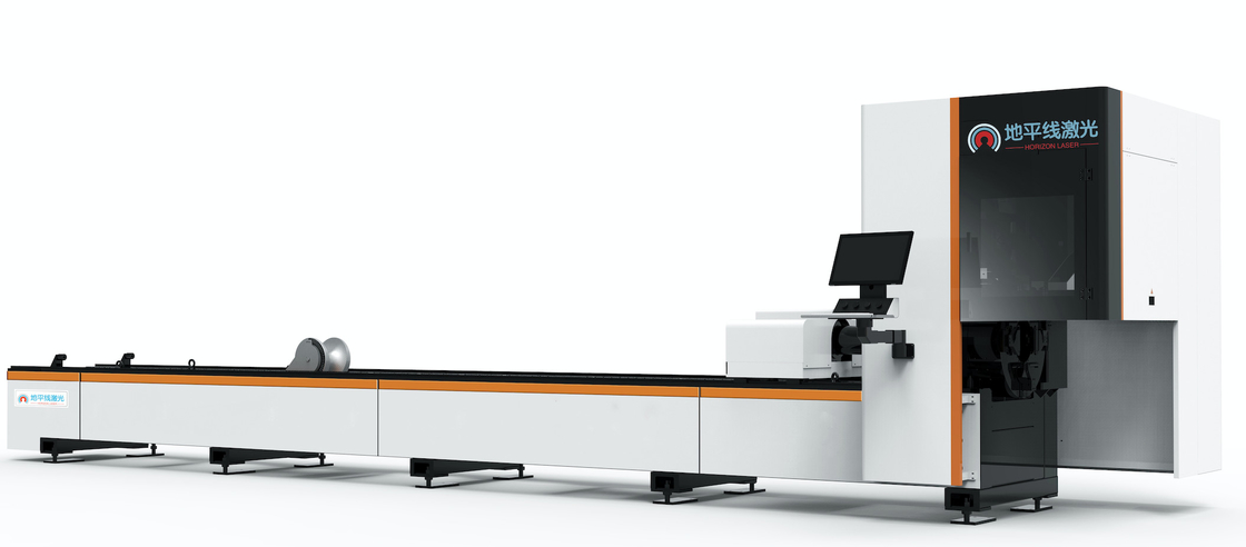 Foco Chuck Clamping da máquina de corte do laser da tubulação 6KW auto