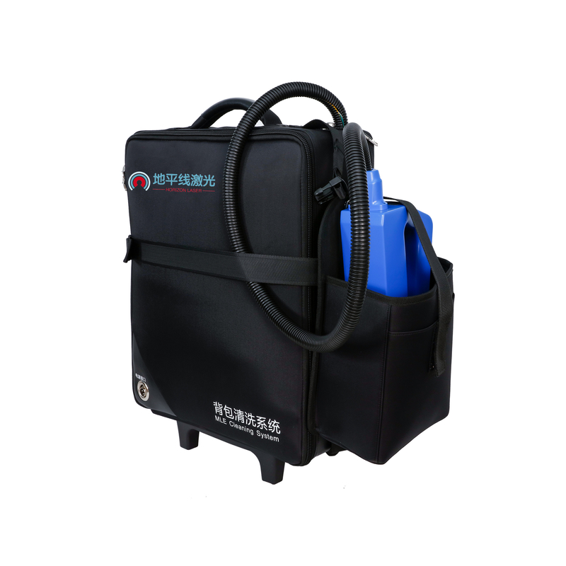 máquina de limpeza 1064nm do laser de 50W Maxphotonics portátil para a remoção da pintura